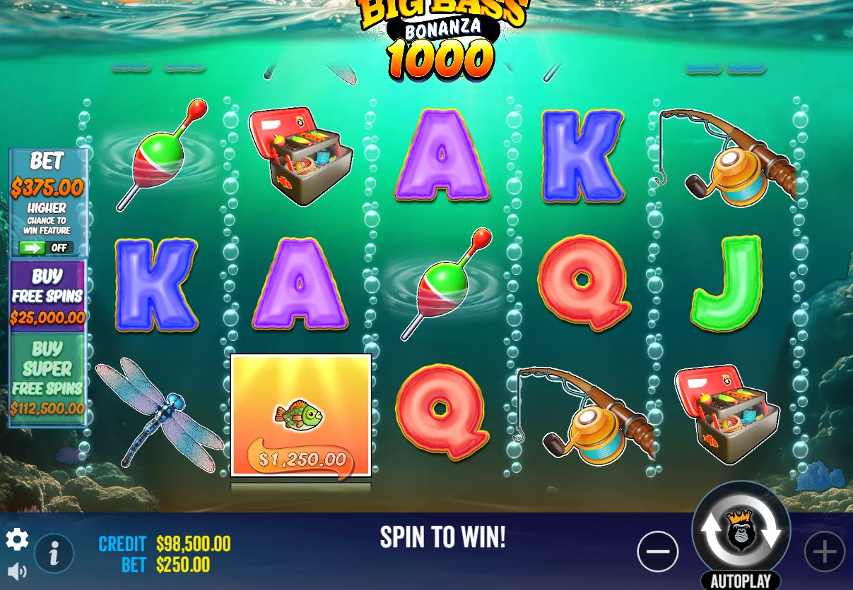 Big Bass Bonanza 1000