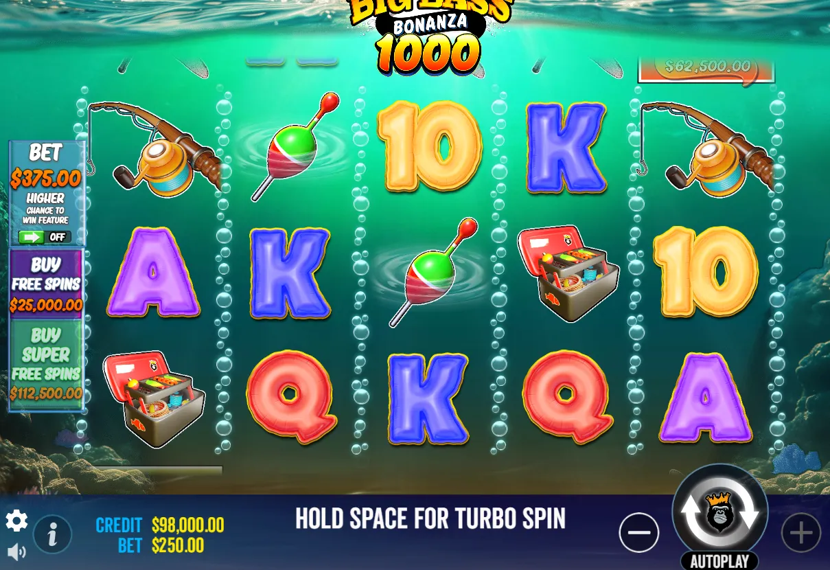 Big Bass Bonanza 1000 demo