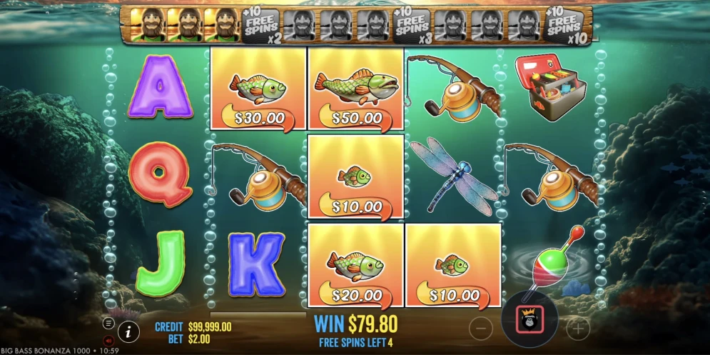 Big Bass Bonanza 1000 Slot