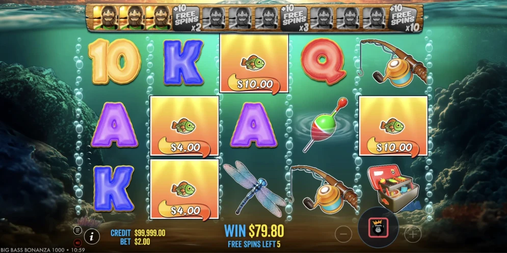 Big Bass Bonanza 1000 demo