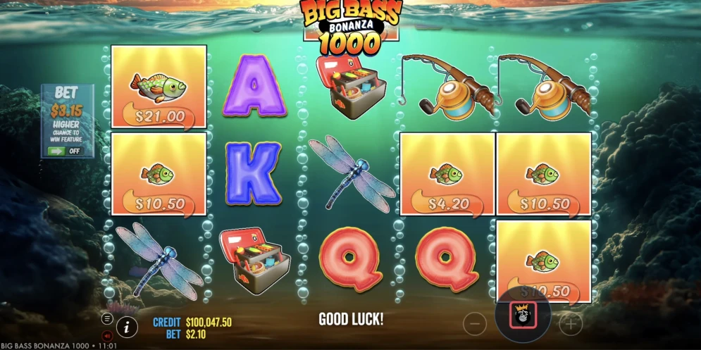 Big Bass Bonanza 1000 Slot
