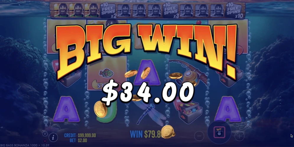 Big Bass Bonanza 1000