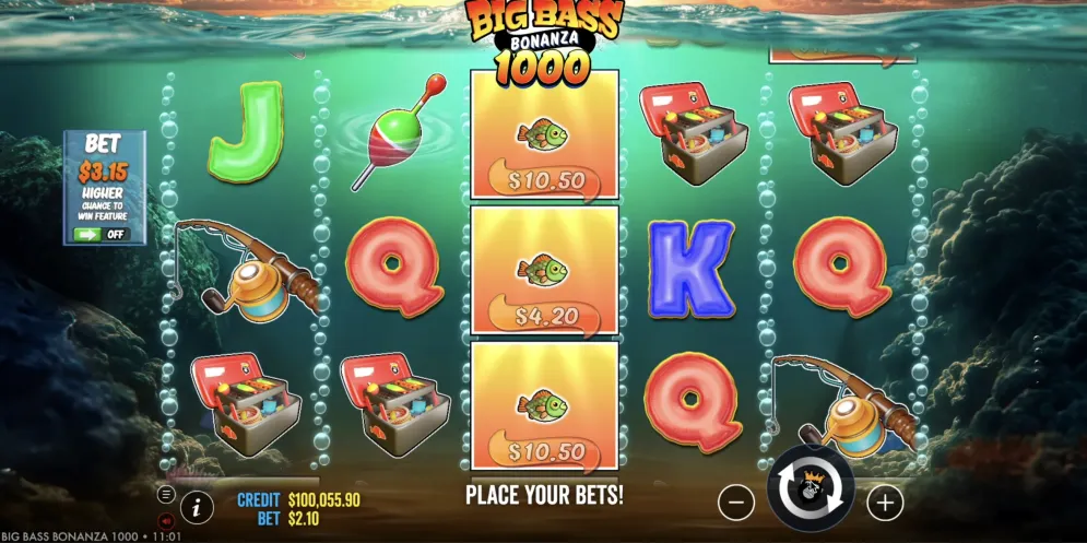 Big Bass Bonanza 1000