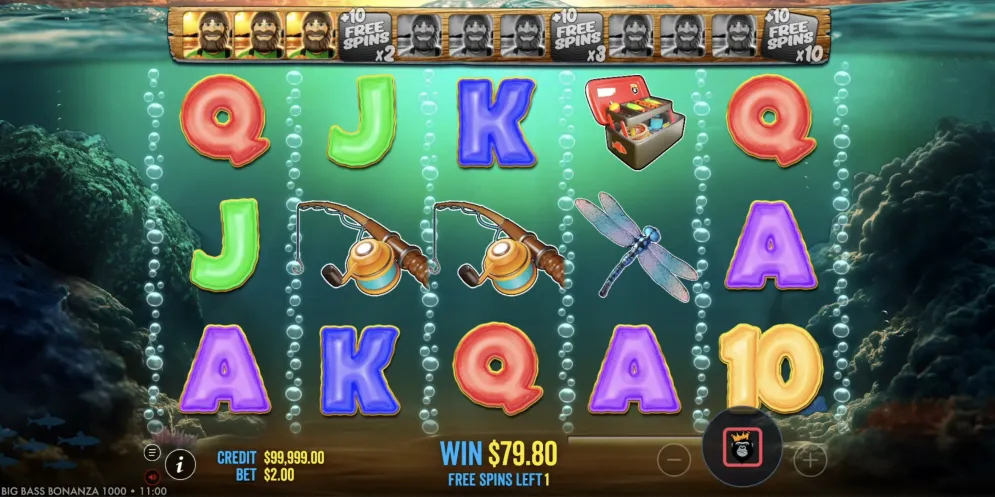 Big Bass Bonanza 1000 