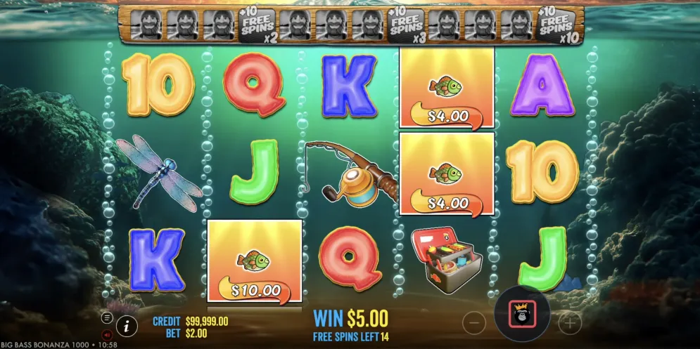 Big Bass Bonanza 1000 