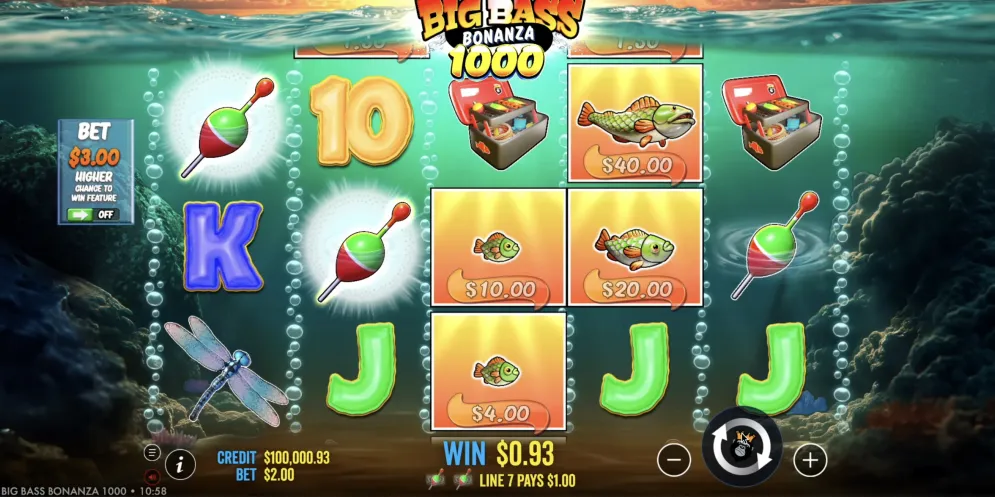 Big Bass Bonanza 1000