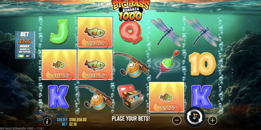 Big Bass Bonanza 1000